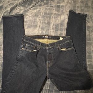 Classic Dark Blue Jeans